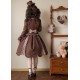 Alice Girl Bear Chocolate Jacket(2nd Pre-Order/2 Colours/Full Payment Without Shipping)
